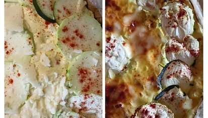 Quiche s cuketou, Quiche