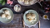 Rychlé tvarohové knedlíky ovocné