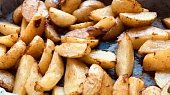 Americké brambory pečené v tatarce