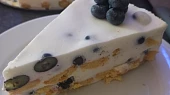 Jogurtové nepečené dia řezy