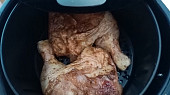 Kuřecí stehna z horkovzdušné fritézy