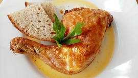 Kuřecí stehna z horkovzdušné fritézy