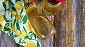 Sirup z lipového květu