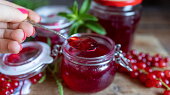Rybízová marmeláda do 10 minut