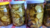Americké okurky, Již zavařené