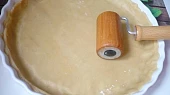 Křehký koláč s tvarohem a meruňkami