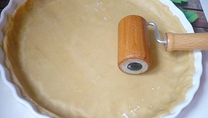Křehký koláč s tvarohem a meruňkami