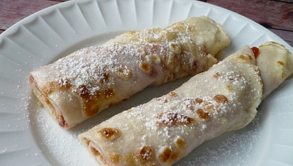 Jednoduché a rychlé palačinky