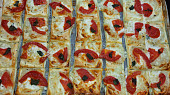 Malá pizza k vínu