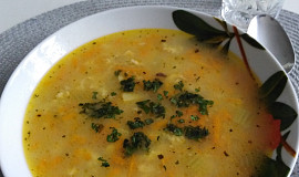 Zeleninová polévka s kapáním