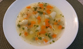 Jemná zeleninová polévka nejen pro děti