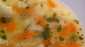Jemná zeleninová polévka nejen pro děti
