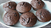 Muffiny s kousky čokolády