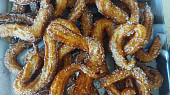 Churros s čokoládou (Čuros)