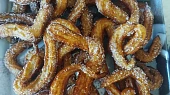 Churros s čokoládou (Čuros)