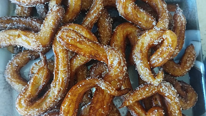 Churros s čokoládou (Čuros)
