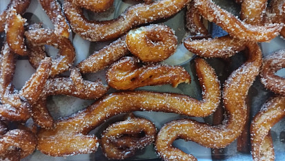 Churros s čokoládou (Čuros)