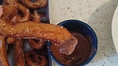 Churros s čokoládou (Čuros)