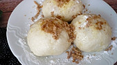 Kynuté knedlíky - ovocné