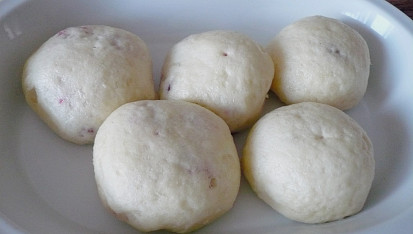Kynuté knedlíky - ovocné