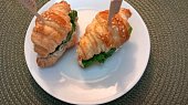 Mini croissanty naslano i sladké