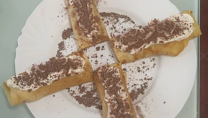 Palačinky s džemem