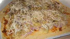 Šneky naslano nejen s cuketou