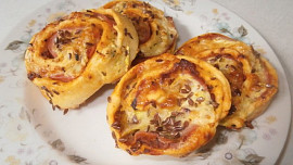 Šneky naslano nejen s cuketou