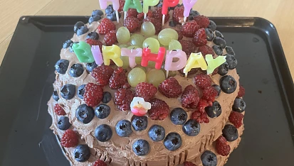 Čokoládový dort s mascarpone alias čokoládový sen