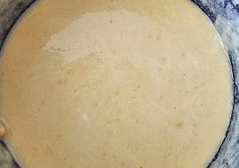 Cuketová krémová polévka
