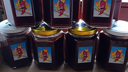 Švestkové chilli