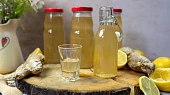 Domácí zázvorový sirup