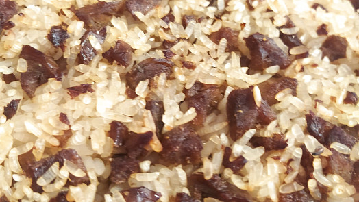 Jakofleky - mořská štika zapečená s rýží