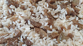 Jakofleky - mořská štika zapečená s rýží