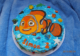 Piškotový dort (Nemo)