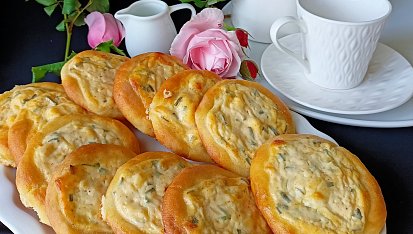 Slané koláčky s ricottovou náplní