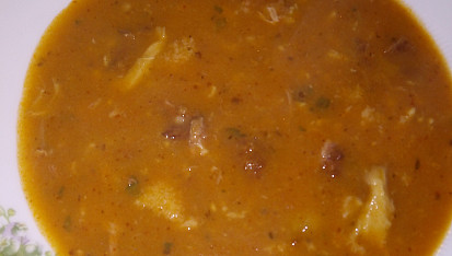 Dědova dršťková polévka
