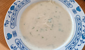 Krémová květáková polévka (Mňam)