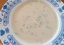 Krémová květáková polévka (Mňam)