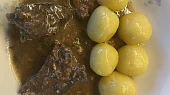 Bramborové knedlíčky / noky ze dvou ingrediencí