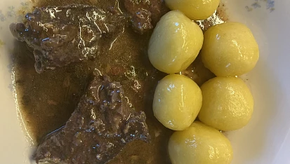 Bramborové knedlíčky / noky ze dvou ingrediencí