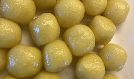 Bramborové knedlíčky / noky ze dvou ingrediencí