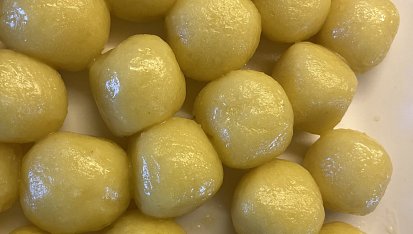 Bramborové knedlíčky / noky ze dvou ingrediencí