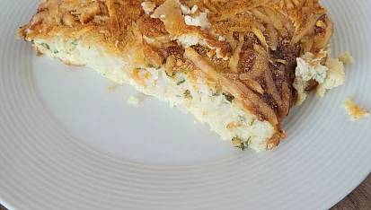 Zapečený sýrový květák