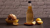 Domácí zázvorový sirup