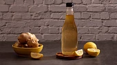 Domácí zázvorový sirup