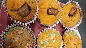 Karamelové muffiny (Lotus)
