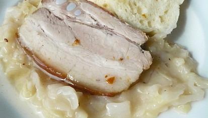 Pečený bůček