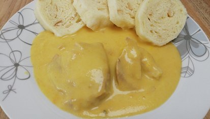 Vepřová plec na zelenině na způsob svíčkové
