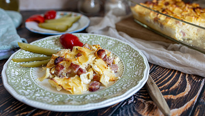 Babiččiny šunkofleky